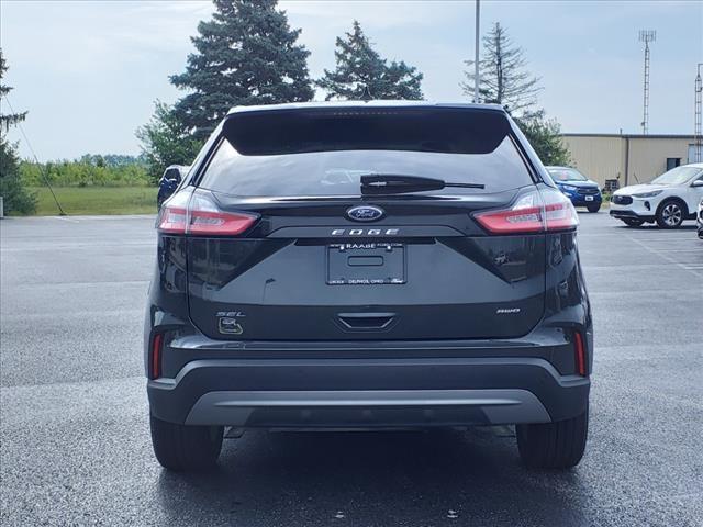 used 2022 Ford Edge car, priced at $26,500