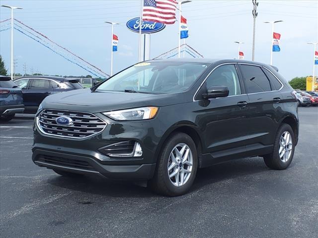 used 2022 Ford Edge car, priced at $26,500