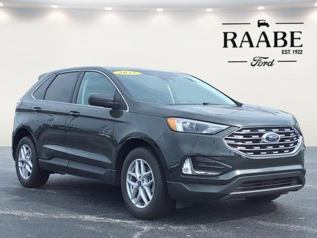 used 2022 Ford Edge car, priced at $26,500