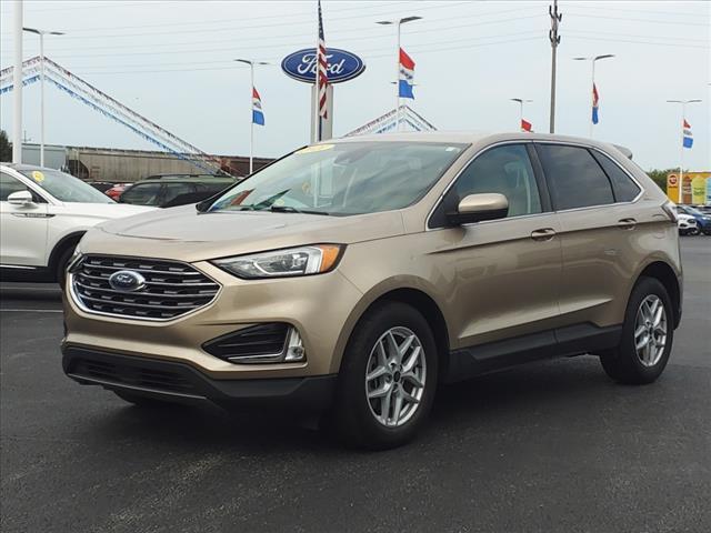 used 2021 Ford Edge car, priced at $25,553