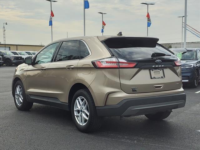 used 2021 Ford Edge car, priced at $25,553