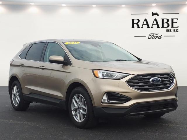 used 2021 Ford Edge car, priced at $25,553