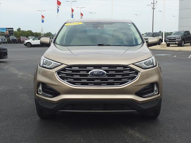 used 2021 Ford Edge car, priced at $25,553