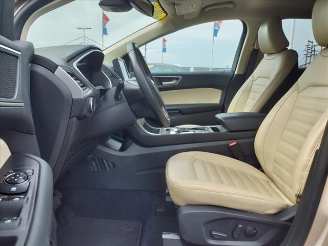 used 2021 Ford Edge car, priced at $25,553