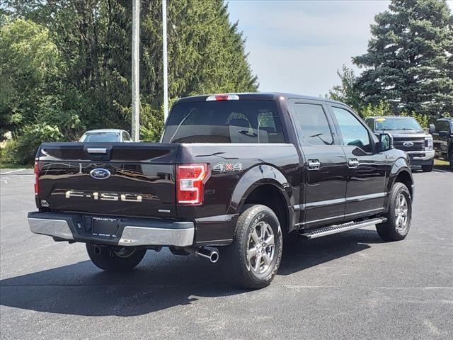 used 2018 Ford F-150 car, priced at $24,988