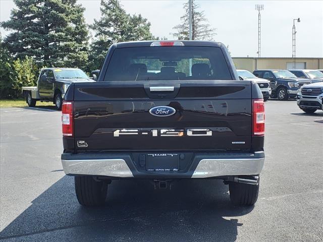 used 2018 Ford F-150 car, priced at $24,988