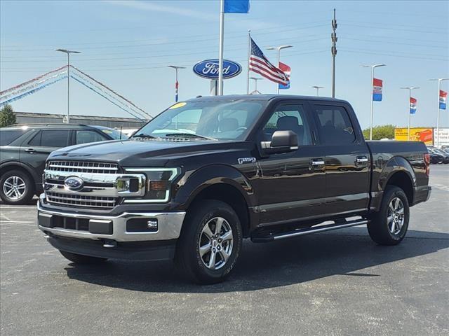 used 2018 Ford F-150 car, priced at $24,988