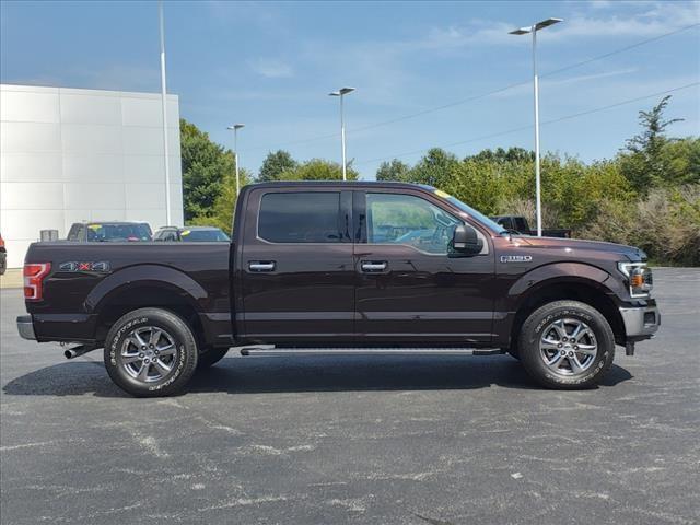 used 2018 Ford F-150 car, priced at $24,988