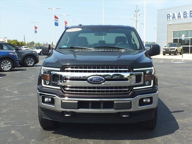 used 2018 Ford F-150 car, priced at $24,988