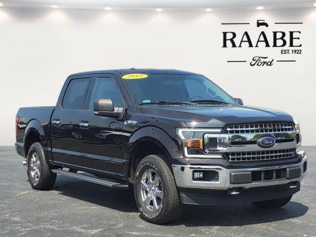 used 2018 Ford F-150 car, priced at $24,988