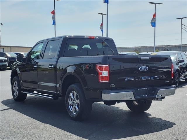 used 2018 Ford F-150 car, priced at $24,988