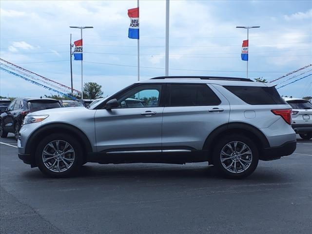 used 2022 Ford Explorer car, priced at $30,100