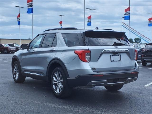 used 2022 Ford Explorer car, priced at $30,100