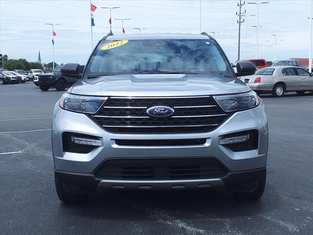 used 2022 Ford Explorer car, priced at $30,100