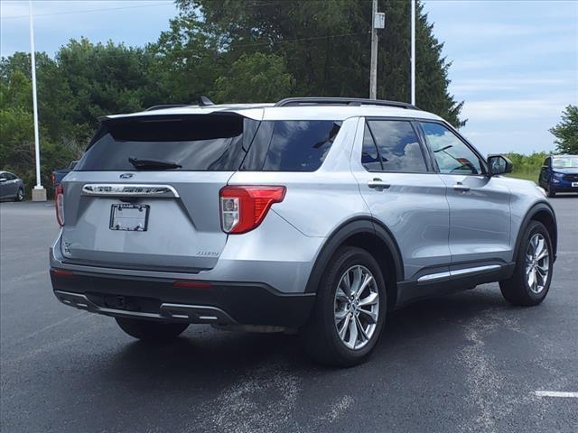 used 2022 Ford Explorer car, priced at $30,100