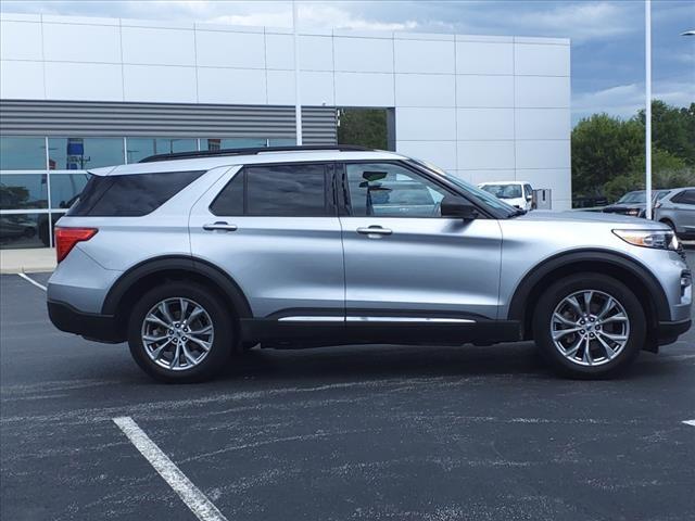 used 2022 Ford Explorer car, priced at $30,100