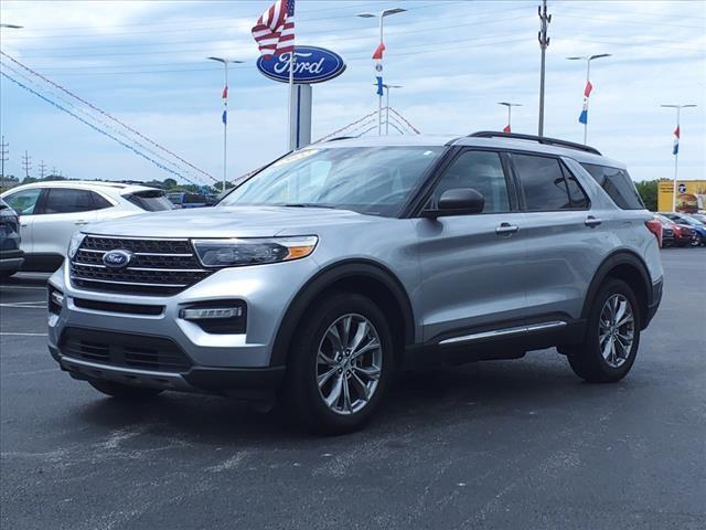 used 2022 Ford Explorer car, priced at $30,100