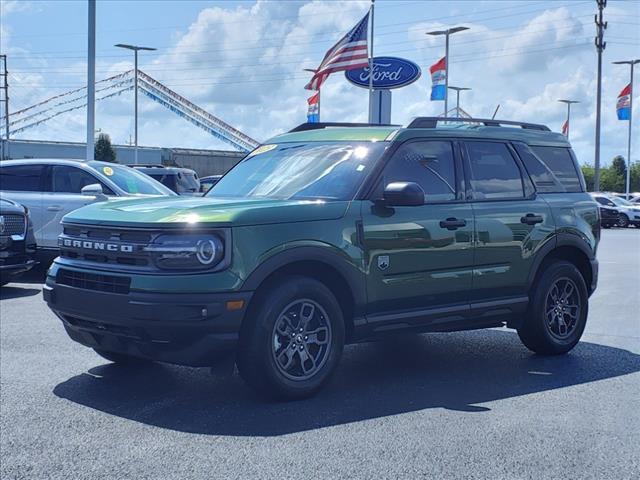 used 2023 Ford Bronco Sport car, priced at $27,528