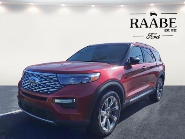 used 2020 Ford Explorer car, priced at $29,396