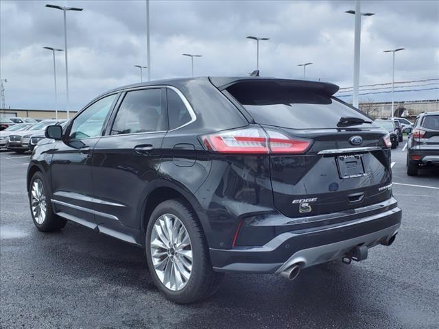 used 2020 Ford Edge car, priced at $17,592