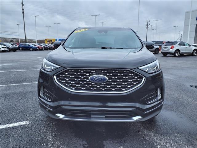 used 2020 Ford Edge car, priced at $17,592