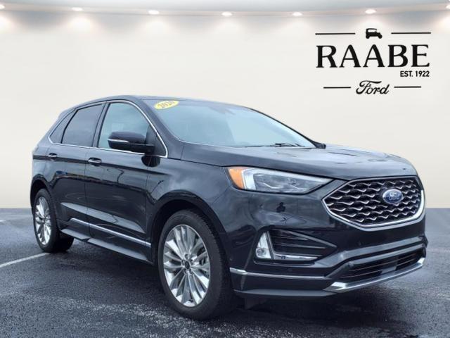 used 2020 Ford Edge car, priced at $20,183