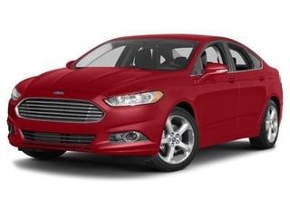 new 2014 Ford Fusion car