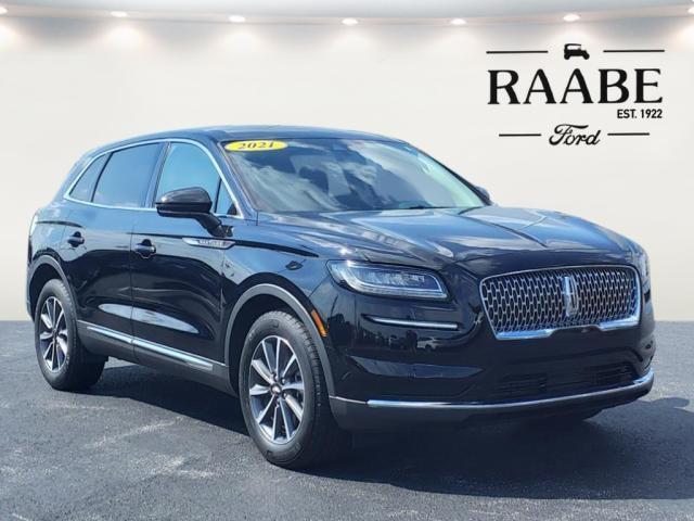 used 2021 Lincoln Nautilus car, priced at $30,300