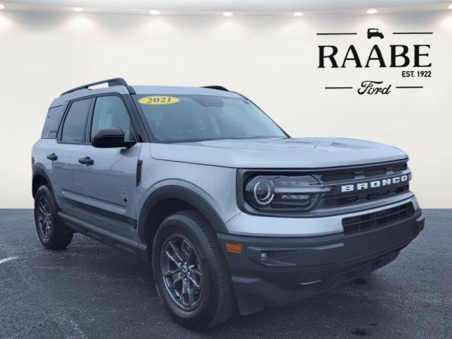 used 2021 Ford Bronco Sport car, priced at $25,663