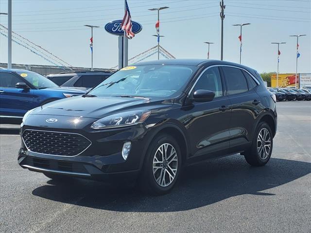 used 2022 Ford Escape car, priced at $25,439