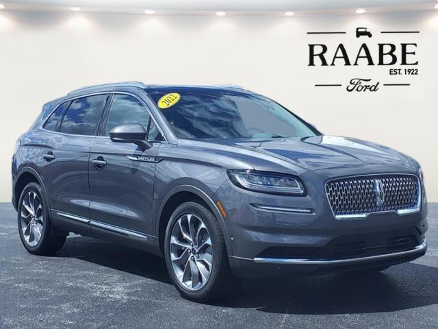 used 2022 Lincoln Nautilus car, priced at $37,237