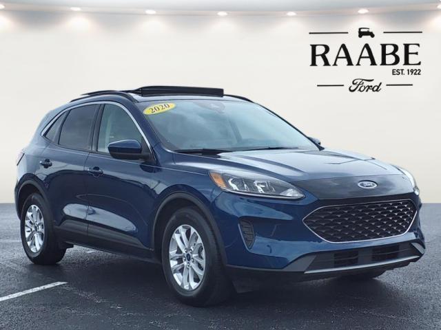 used 2020 Ford Escape car, priced at $20,449