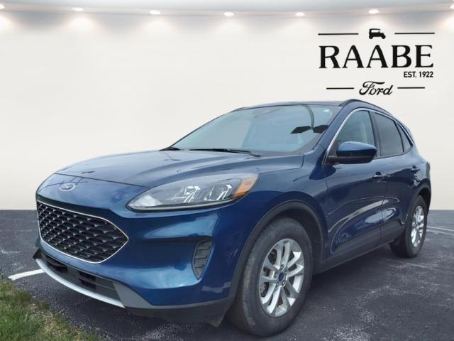 used 2020 Ford Escape car, priced at $21,082