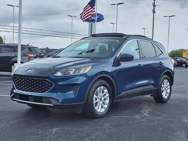 used 2020 Ford Escape car, priced at $20,243