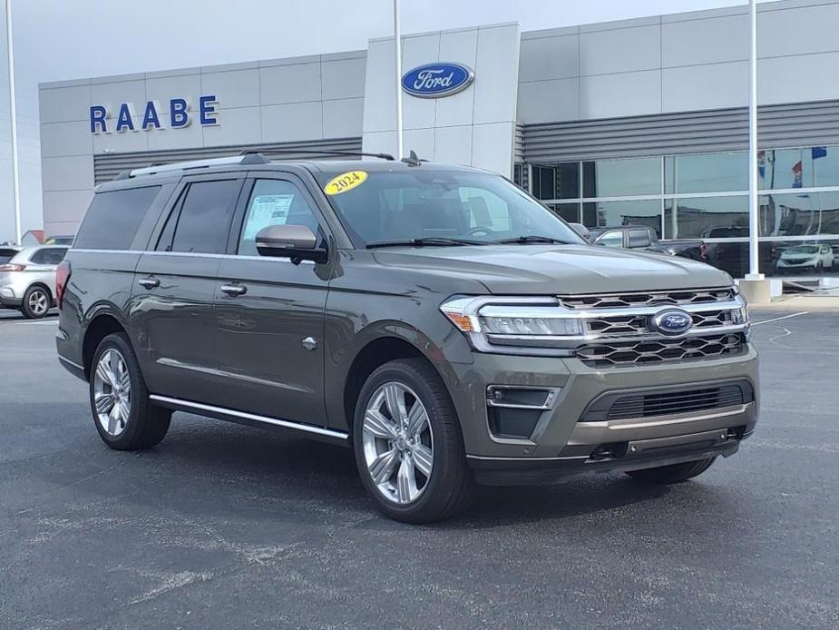 new 2024 Ford Expedition Max car, priced at $83,679