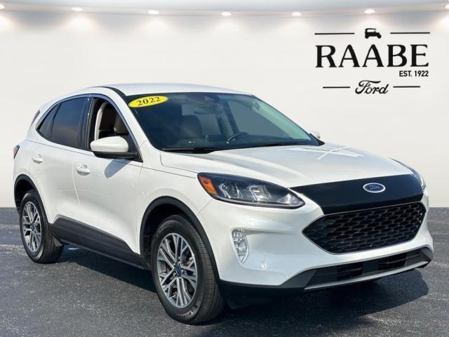 used 2022 Ford Escape car, priced at $24,400