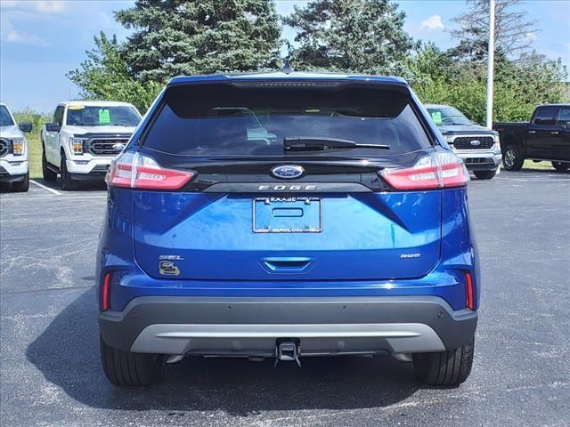 used 2022 Ford Edge car, priced at $27,369