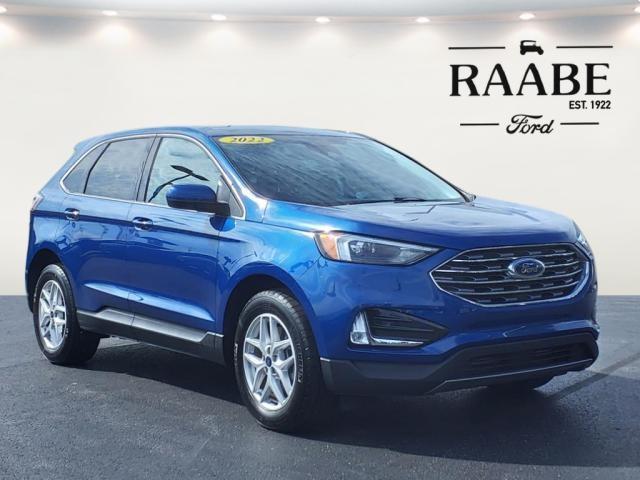 used 2022 Ford Edge car, priced at $27,369