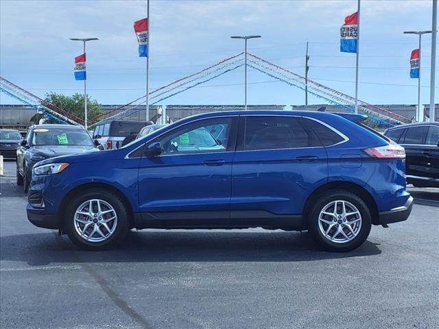 used 2022 Ford Edge car, priced at $27,369