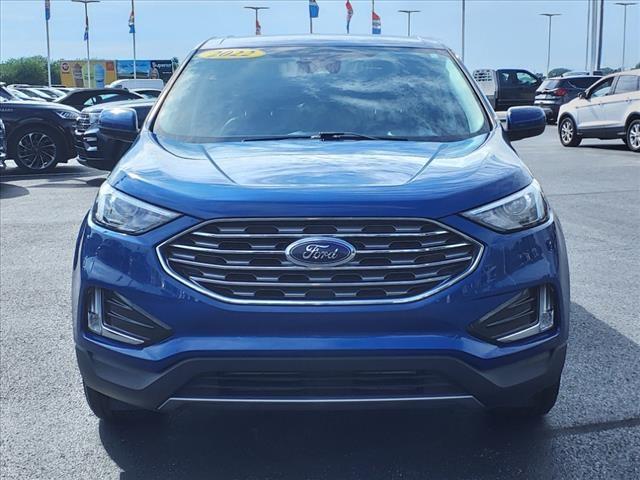 used 2022 Ford Edge car, priced at $27,369