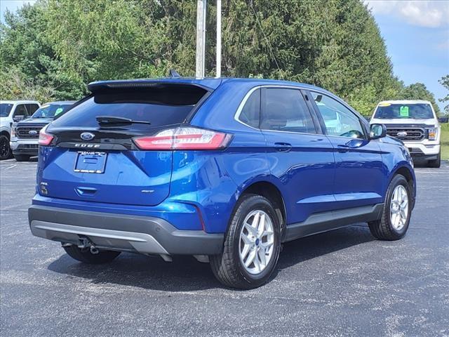 used 2022 Ford Edge car, priced at $27,369