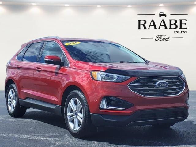 used 2020 Ford Edge car, priced at $25,219