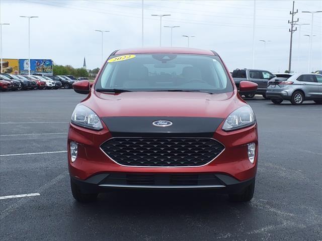 used 2022 Ford Escape car, priced at $27,848