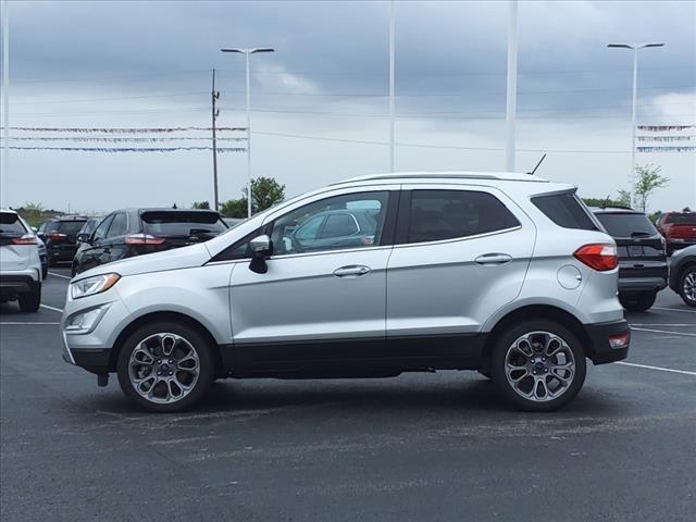 used 2020 Ford EcoSport car, priced at $18,722