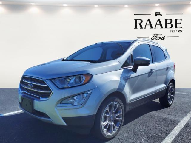used 2020 Ford EcoSport car, priced at $19,497