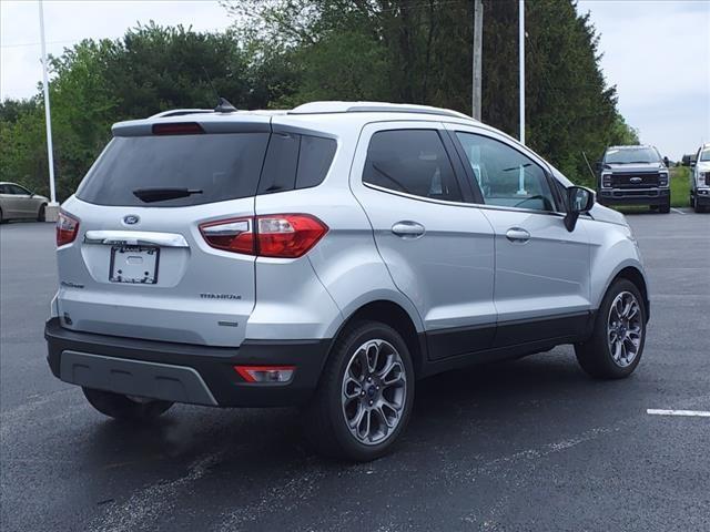 used 2020 Ford EcoSport car, priced at $18,722