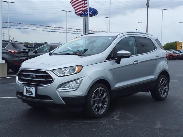 used 2020 Ford EcoSport car, priced at $18,911