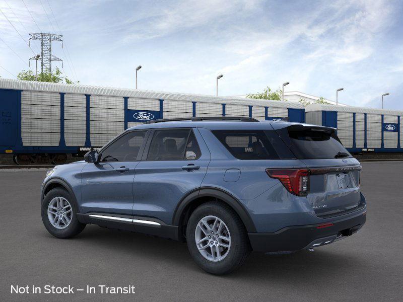 new 2025 Ford Explorer car, priced at $42,297