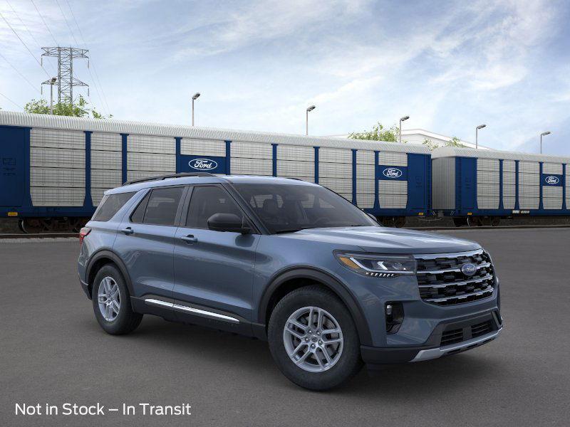 new 2025 Ford Explorer car, priced at $42,297