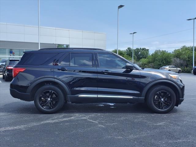 used 2022 Ford Explorer car, priced at $30,800